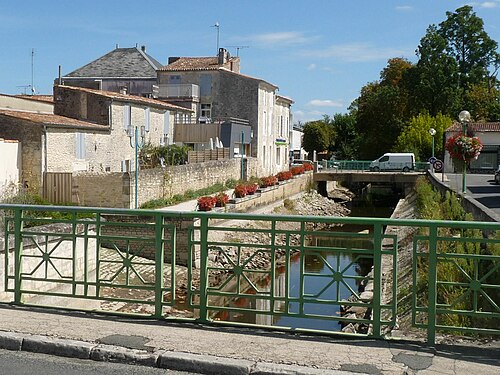 Serrurier porte blindée Saujon (17600)