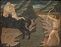 Scene from the Labors of Hercules on cassone by workshop of Apollonio di Giovanni and Marco del Buono Giamberti.JPG
