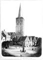Schüttorfer Marktplatz mit ev-ref Kirche1880-2.jpg