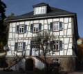 English: Building next to Eppsteiner Schloss in Schotten / Hesse / Germany