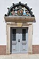 * Nomination: Decorated entrance in Schwarzenberg, Saxony --Harke 16:47, 26 October 2010 (UTC) * * Review needed