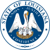 Lambang resmi Louisiana