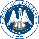 Grb savezne države Louisiana