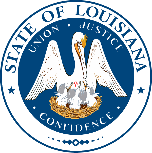 Fichier:Seal of Louisiana.svg