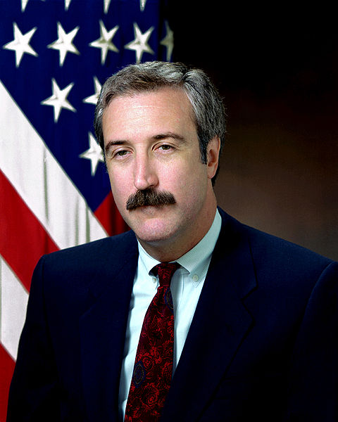 Image: Sean O'Keefe, official Navy photo, 1992