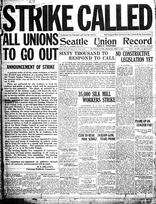 <i>Seattle Union Record</i>