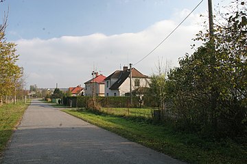 Rue de Sedlíšťka.