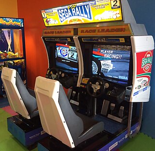 <i>Sega Rally</i> racing video game series