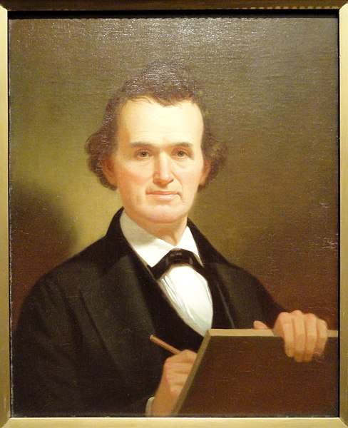 File:Self-Portrait, George Caleb Bingham, c. 1877 - Nelson-Atkins Museum of Art - DSC09203.JPG