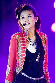 Selina Jen Taiwanese singer, actress and television host