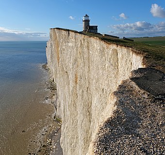 Beachy Head and Belle Tout Lighthouse, Eastbourne, East Sussex
