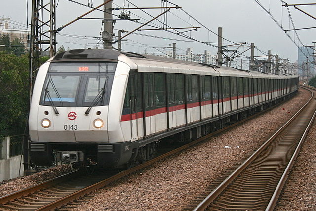 Line 1 AC06 trainset in November 2013