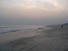 Shankarpur beach near Digha is a part of this coastal plain Shankarpur, 2004.JPG