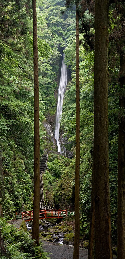 Shasui Waterfalls