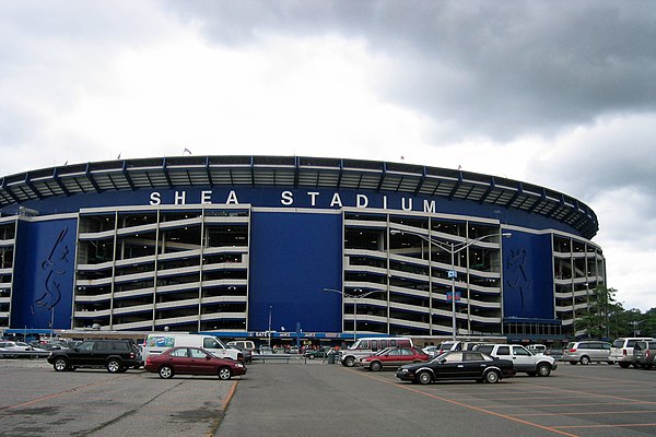 Shea Stadium, which was located in Willets Point from 1964 to 2008