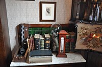 "Dr Watson's Room", books