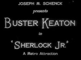 Fil: Sherlock Jr. - Buster Keaton (1924) HD (720p) .ogv