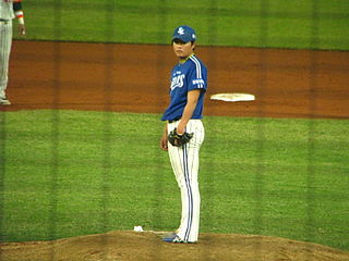 <span class="mw-page-title-main">Sim Chang-min</span> South Korean baseball player