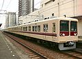 8000形電車　新塗装編成　　　　　　