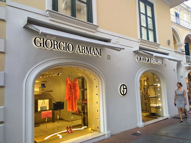 81s GIORGIO ARMANI \