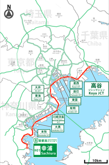 首都高速灣岸線