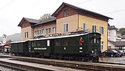 A 1924 railcar now preserved by the Zürcher Museums-Bahn