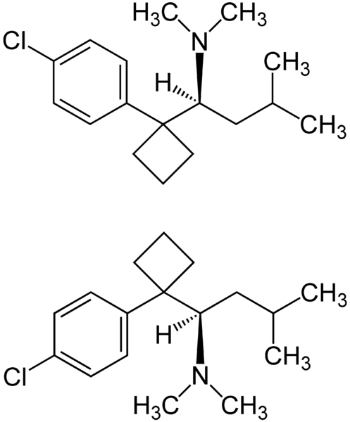 File:Sibutramin-Enantiomere.png