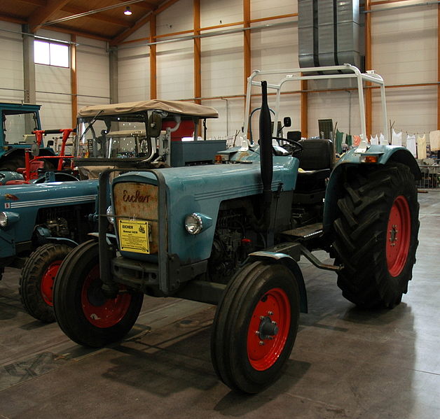 File:Siensheim Agri Historica 2015 - Eicher 3423 Mammut bj 1972.JPG