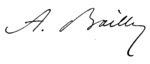 Signature