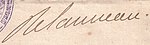 Signature