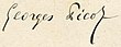 firma de Georges Picot