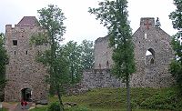 Castell medieval de Sigulda