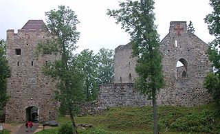 Sigulda Medieval Castle