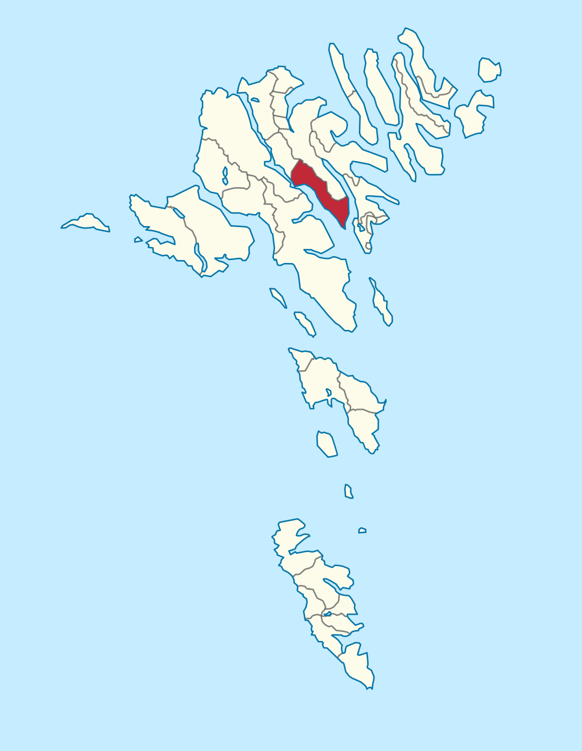 Где на карте фарерские острова. Klaksvik Map. Islas Feroe где это.