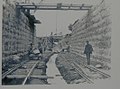 Bilde frå bygginga i 1906