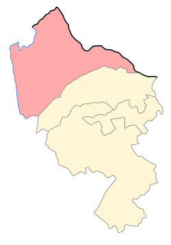 Ясновское сельское поселение на карте