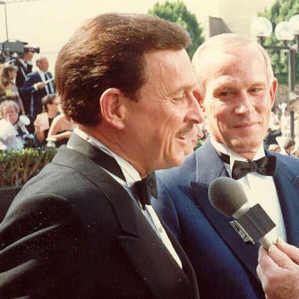 Dick (left) and Tom Smothers in August 1988