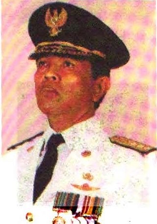 <span class="mw-page-title-main">Soeripto</span> Indonesian military officer