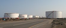 Petrochemical tanks in Sohar Sohar flickr01.jpg
