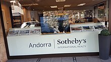 Sotheby's Andorra office Sotheby's Andorra.jpg