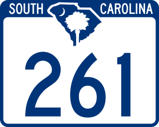 <span class="mw-page-title-main">South Carolina Highway 261</span>