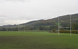 South Craven School Playing Fields - Holme Lane, Cross Hills - geograph.org.uk - 1025648.jpg