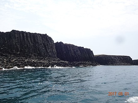 South Penghu Marine National Park of Taiwan, showing the wonder of nature