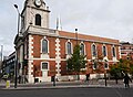 The eighteenth-century Church of St George the Martyr in Southwark. [111]