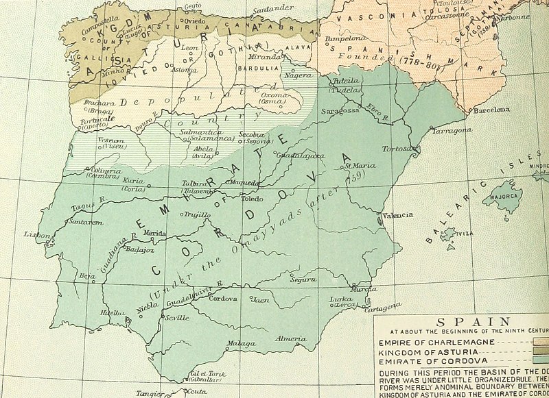 File:Spain at about the begining of the IXth century (16404440729).jpg