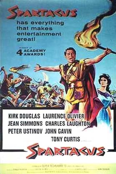 1961 post-Oscars theatrical poster by Reynold Brown