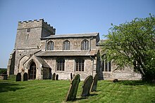 St.Peter's church, Headon, Notts. - geograph.org.uk - 167267.jpg