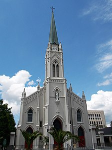 Cathédrale Saint-Joseph - Baton Rouge, Louisiane.JPG