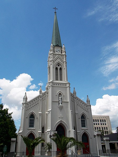 File:St. Joseph Cathedral - Baton Rouge, Louisiana.JPG