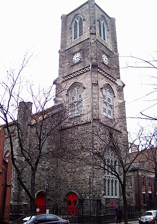 <span class="mw-page-title-main">St. Peter's Episcopal Church (Manhattan)</span> Church building in Manhattan, United States of America